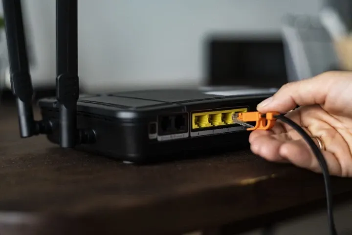 How to set up a router