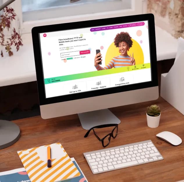 Home page